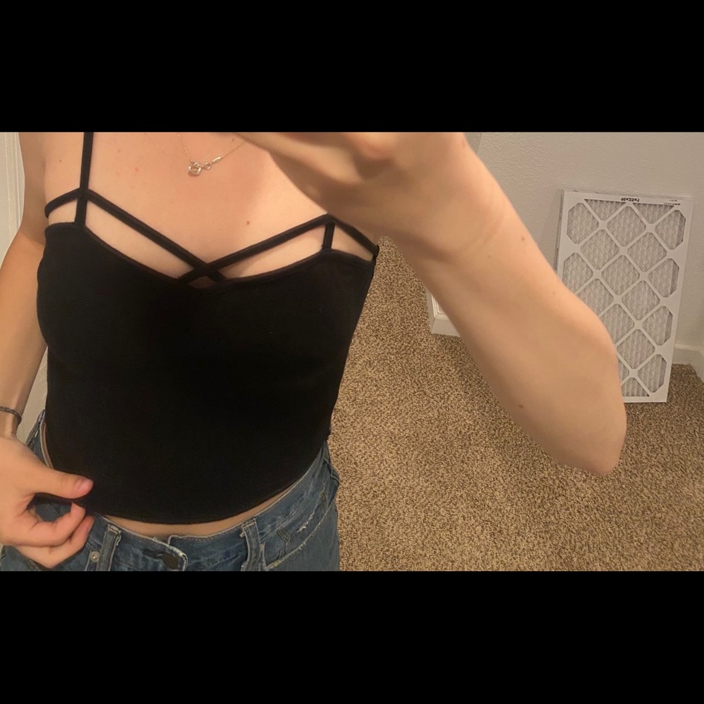 Black tank